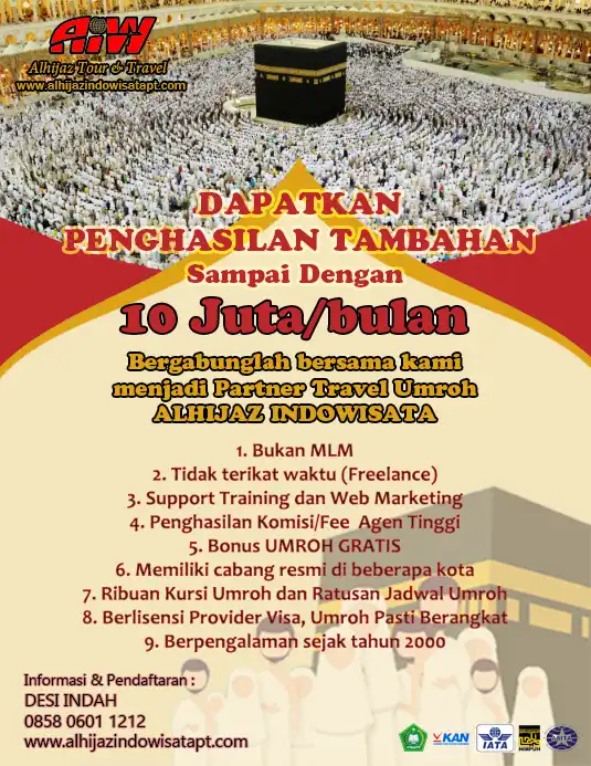 Peluang Bisnis Agen Umroh