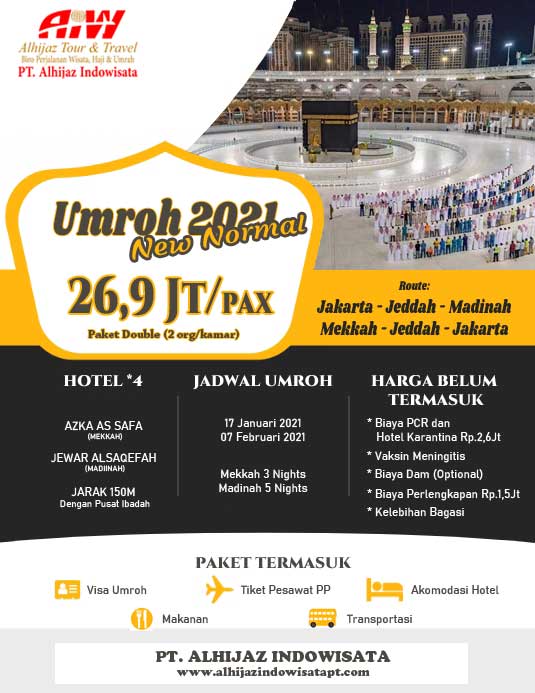 Harga Umroh Surabaya 2023