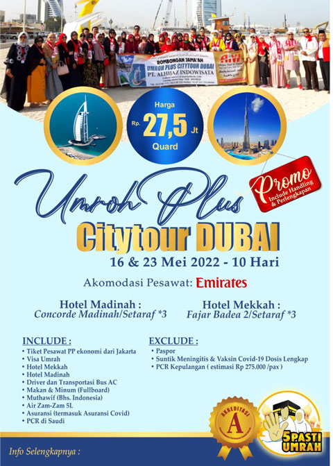 Umroh Plus Dubai